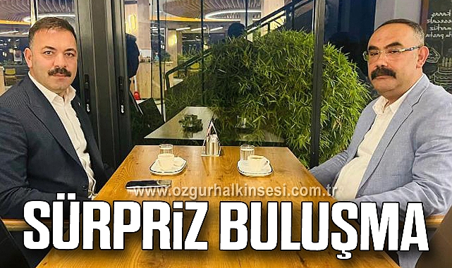 SÜRPRİZ BULUŞMA
