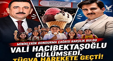 Vali Hacıbektaşoğlu Gülümsedi, TÜGVA Harekete Geçti