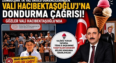 “Valimiz Yorum Yaparsa Dondurmalar TÜGVA’dan”