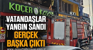 Vatandaşlar Yangın Sandı, Gerçek Başka Çıktı