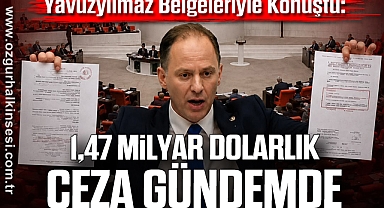 Yavuzyılmaz Belgeleriyle Konuştu: 1,47 Milyar Dolarlık Ceza Gündemde