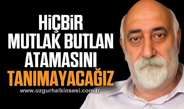 Yeşil Sol Parti İl Temsilcisi Topaloğlu: Hiçbir Mutlak Butlan Atamasını Tanımayacağız