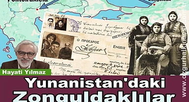YUNANİSTAN’DAKİ ZONGULDAKLILAR