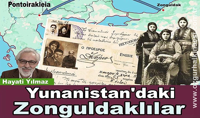 YUNANİSTAN’DAKİ ZONGULDAKLILAR