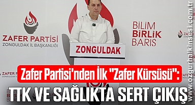 Zafer Partisi'nden İlk