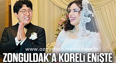 Zonguldak’a Koreli Enişte