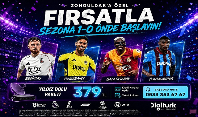 ZONGULDAK’A ÖZEL DEV KAMPANYA!
