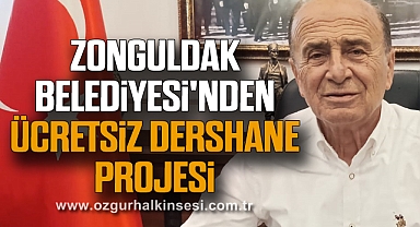 Zonguldak Belediyesi'nden Ücretsiz Dershane Projesi