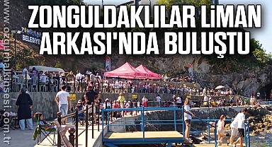 Zonguldaklılar Liman Arkası'nda Buluştu