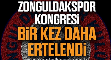 Zonguldakspor Kongresi Bir Kez Daha Ertelendi