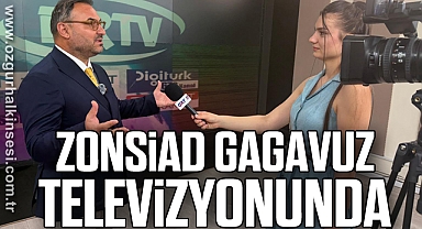 ZONSİAD GAGAVUZ TELEVİZYONUNDA