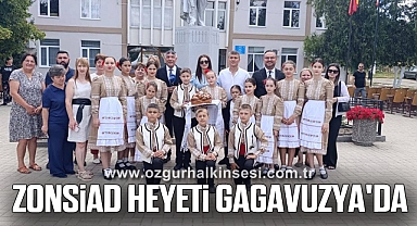 ZONSİAD Heyeti Gagavuzya'da