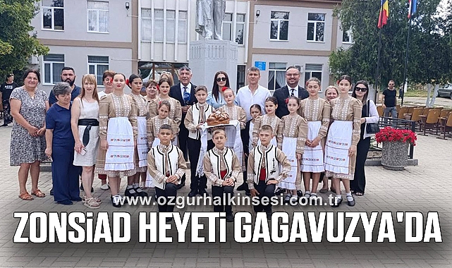ZONSİAD Heyeti Gagavuzya'da