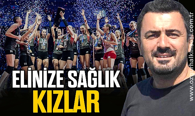 ELİNİZE SAĞLIK KIZLAR