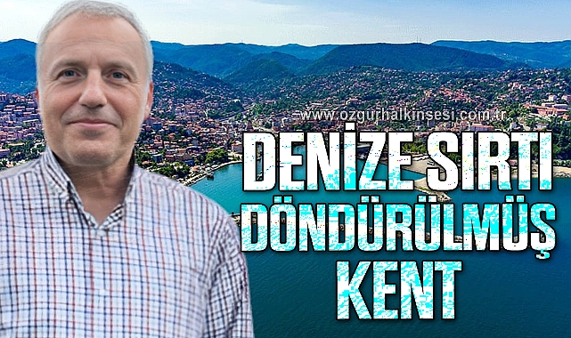 Kıyılarımızı heder ettik