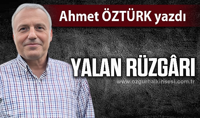 Yalan rüzgârı