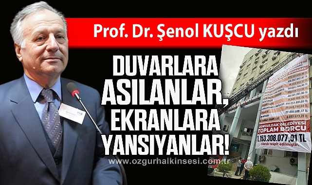 DUVARLARA ASILANLAR, EKRANLARA YANSIYANLAR!