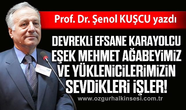 DEVREKLİ EFSANE KARAYOLCU EŞEK MEHMET AĞABEYİMİZ VE YÜKLENİCİLERİMİZİN SEVDİKLERİ İŞLER!