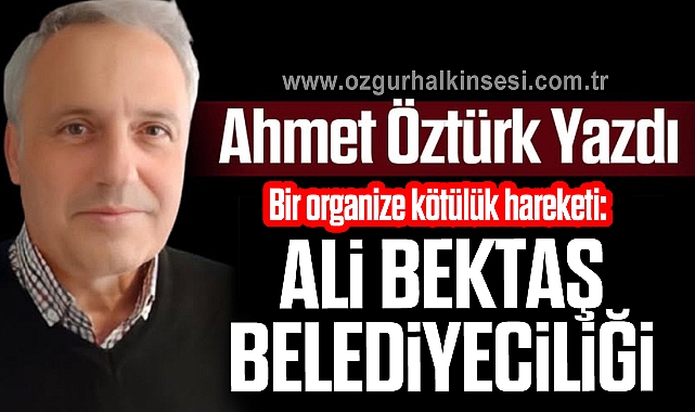 Ali Bektaş Belediyeciliği