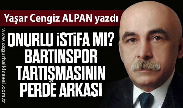ONURLU İSTİFA MI? Bartınspor Tartışmasının Perde Arkası