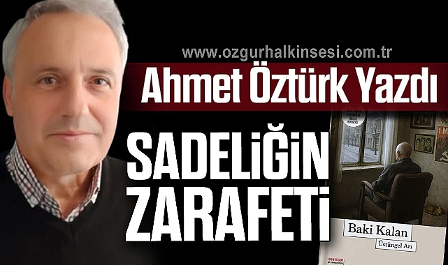 Sadeliğin Zarafeti