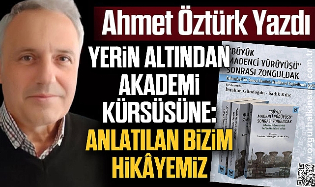 Yerin altından akademi kürsüsüne: "Anlatılan bizim hikâyemiz"