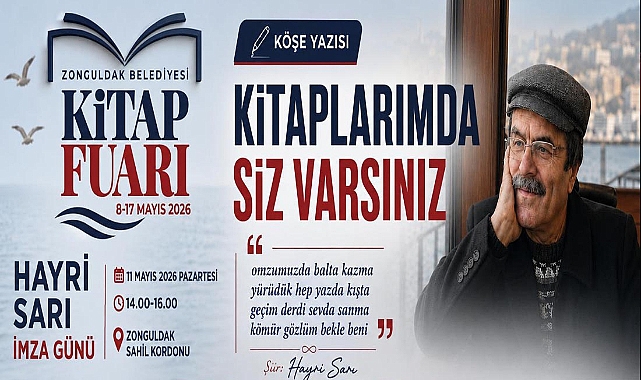 KİTAPLARIMDA SİZ VARSINIZ