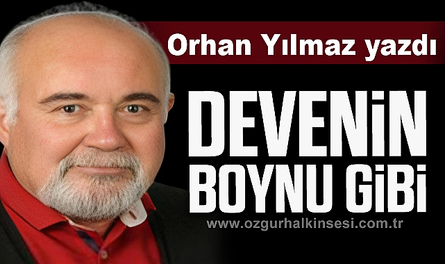 Devenin Boynu Gibi…