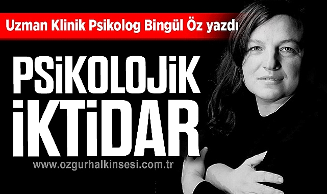 PSİKOLOJİK İKTİDAR